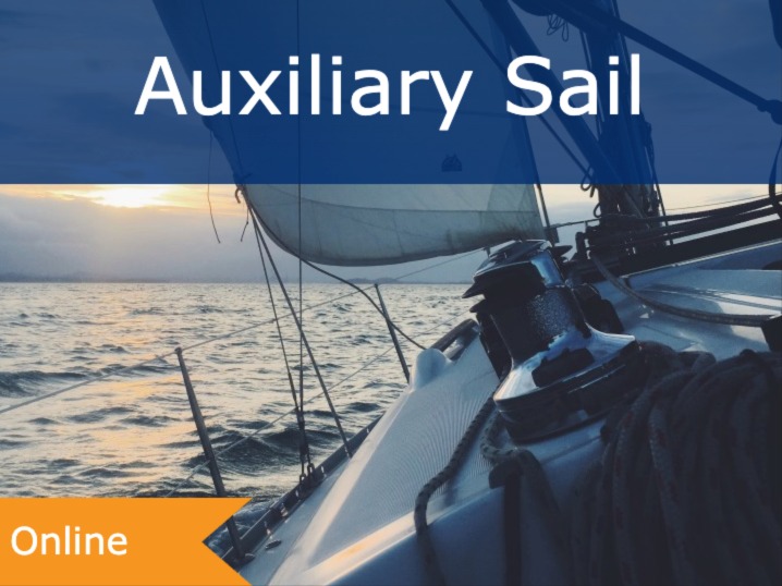 Auxiliary Sailing Endorsement Online